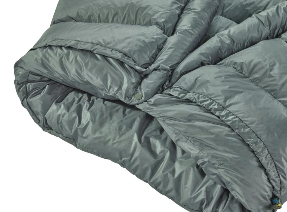 Therm-a-Rest VESPER 45F/7C Long Storm péřová přikrývka šedá