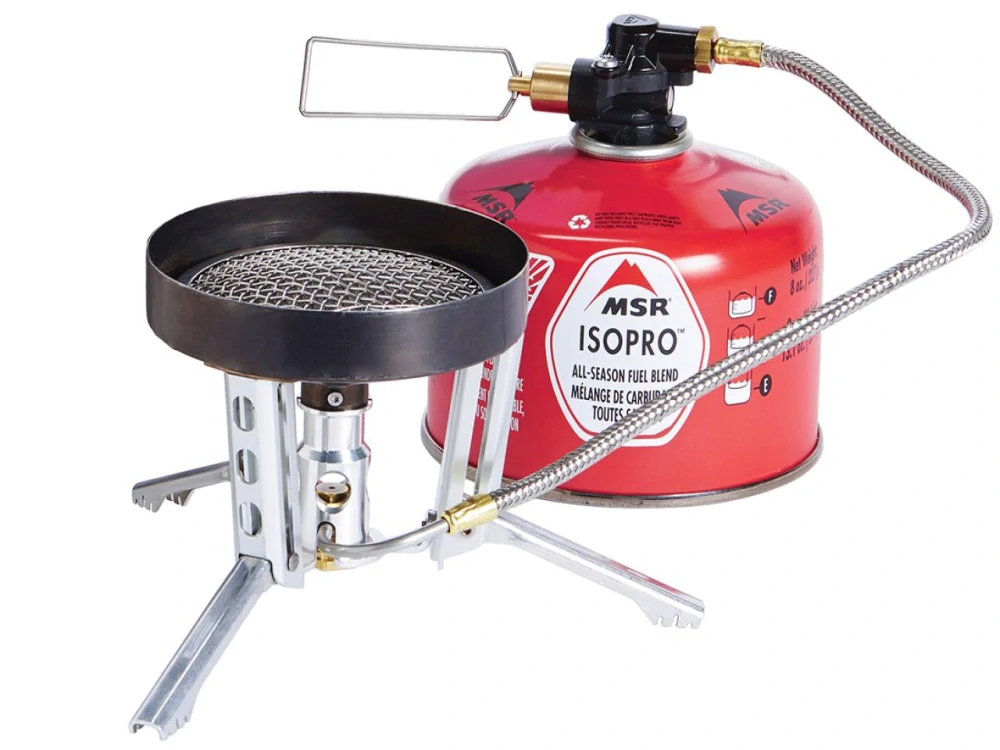 MSR WINDBURNER GROUP STOVE SYSTEM plynový vařič a 2,5 l hrnec