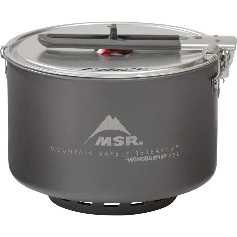 MSR WINDBURNER STOVE SYSTEM COMBO plynový vařič, 2,5 l hrnec a pánvička
