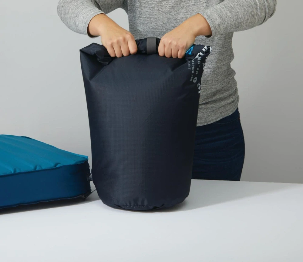 Therm-a-Rest MONDOKING 3D Large Marine Blue samonafukovací karimatka modrá 196x63x11 cm