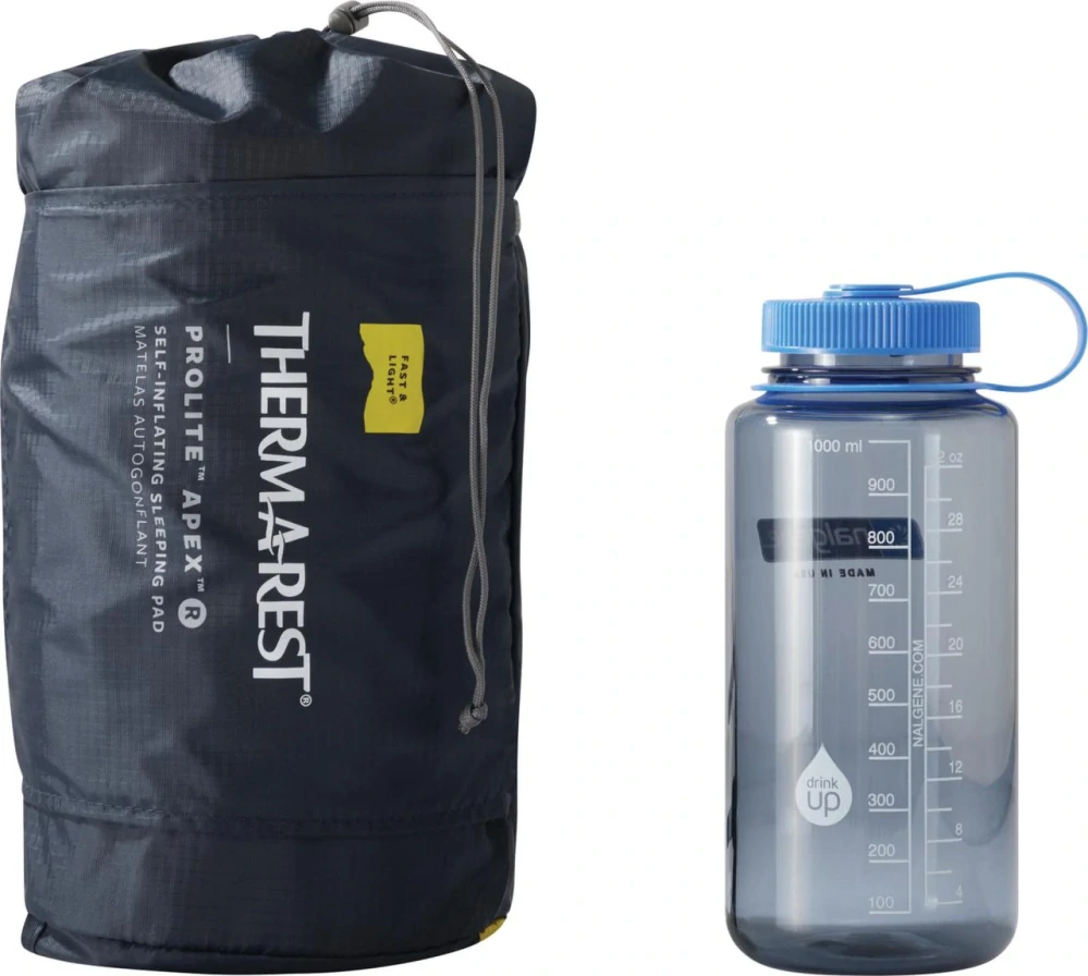 Therm-a-Rest PROLITE APEX RW Regular Wide Heat Wave samonafukovací karimatka oranžová 183x64x5cm