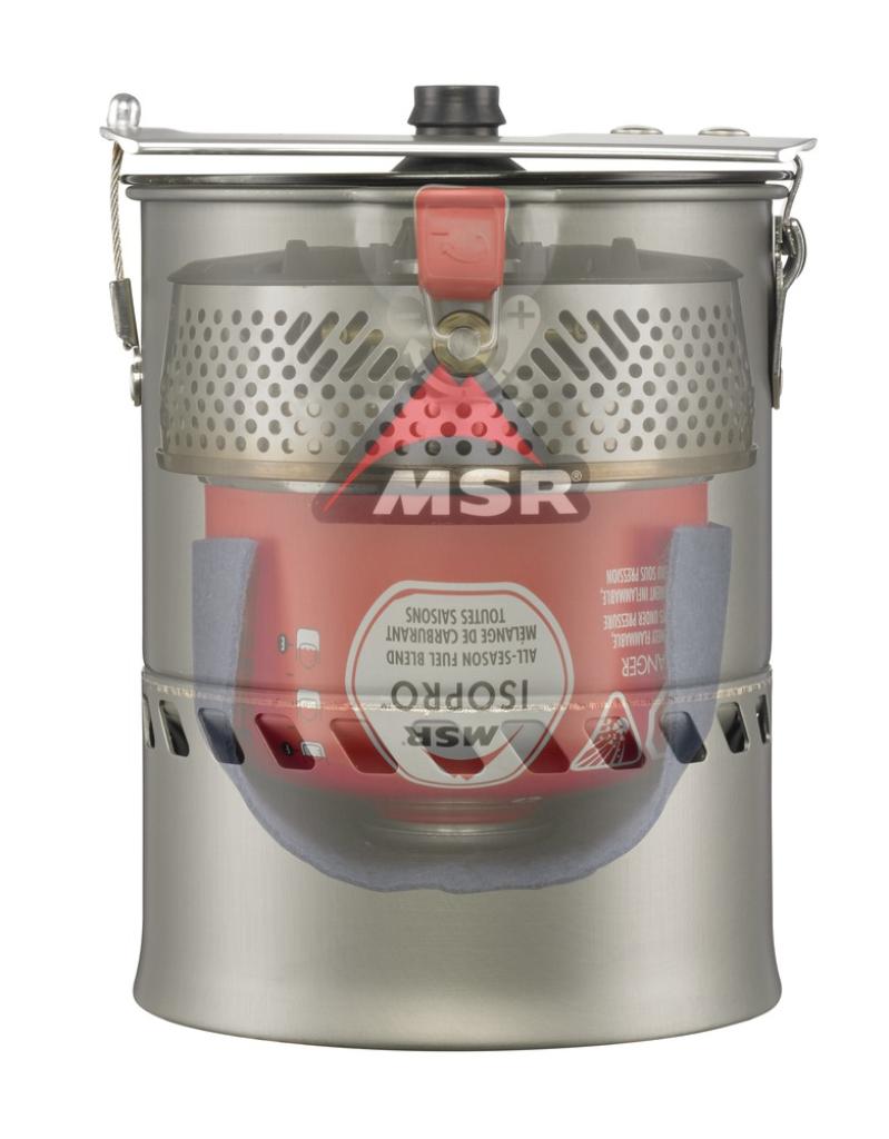 MSR REACTOR 1,0 l Stove System plynový vařič