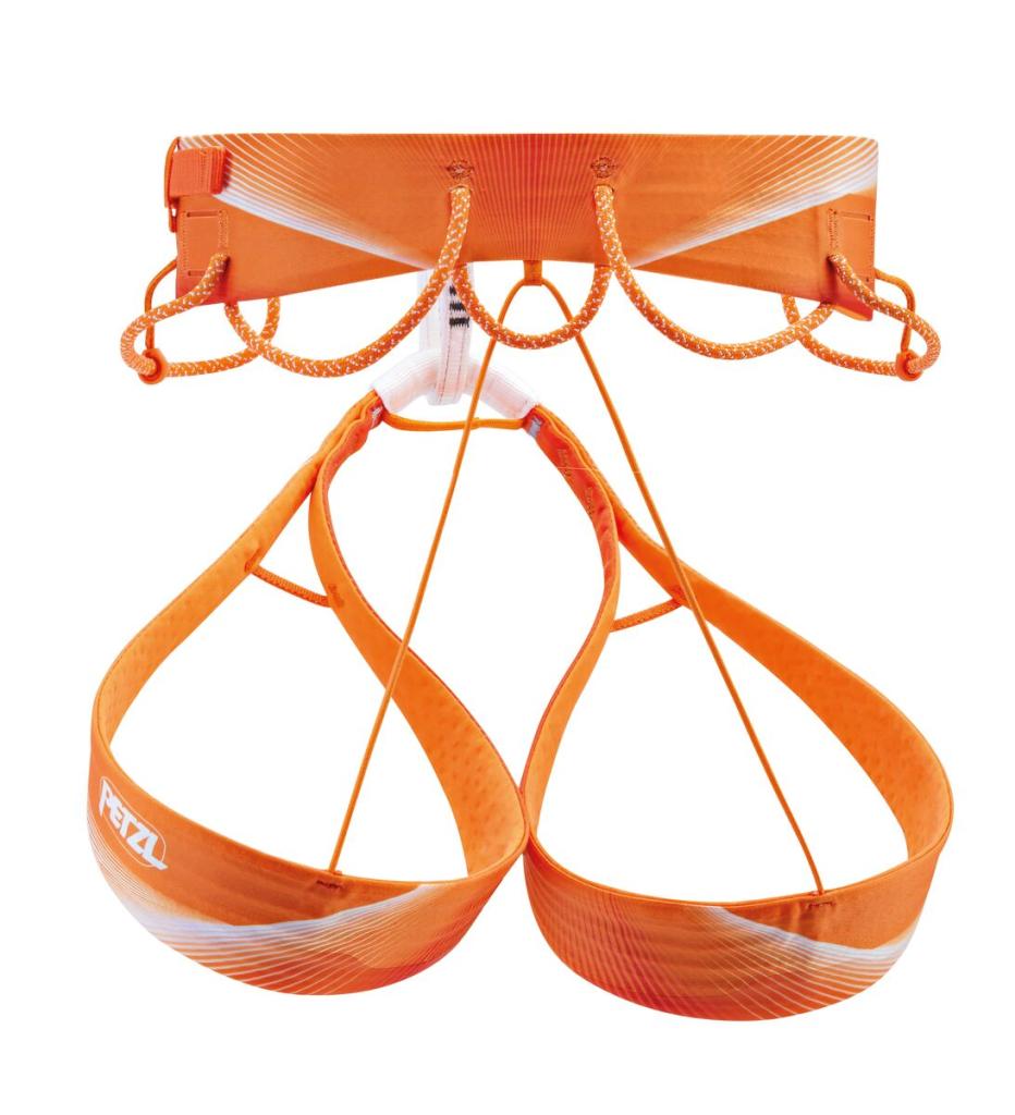 PETZL SITTA M ORANGE sedací úvazek oranžový
