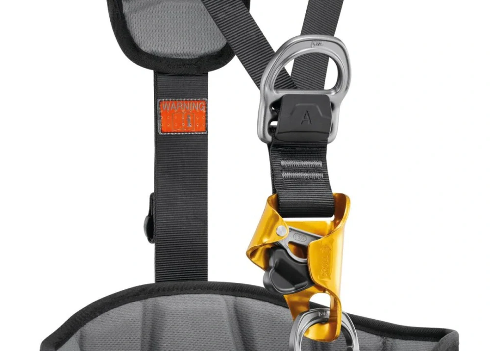 PETZL ASTRO 1 Celotělový pracovní postroj INT ČERNÝ