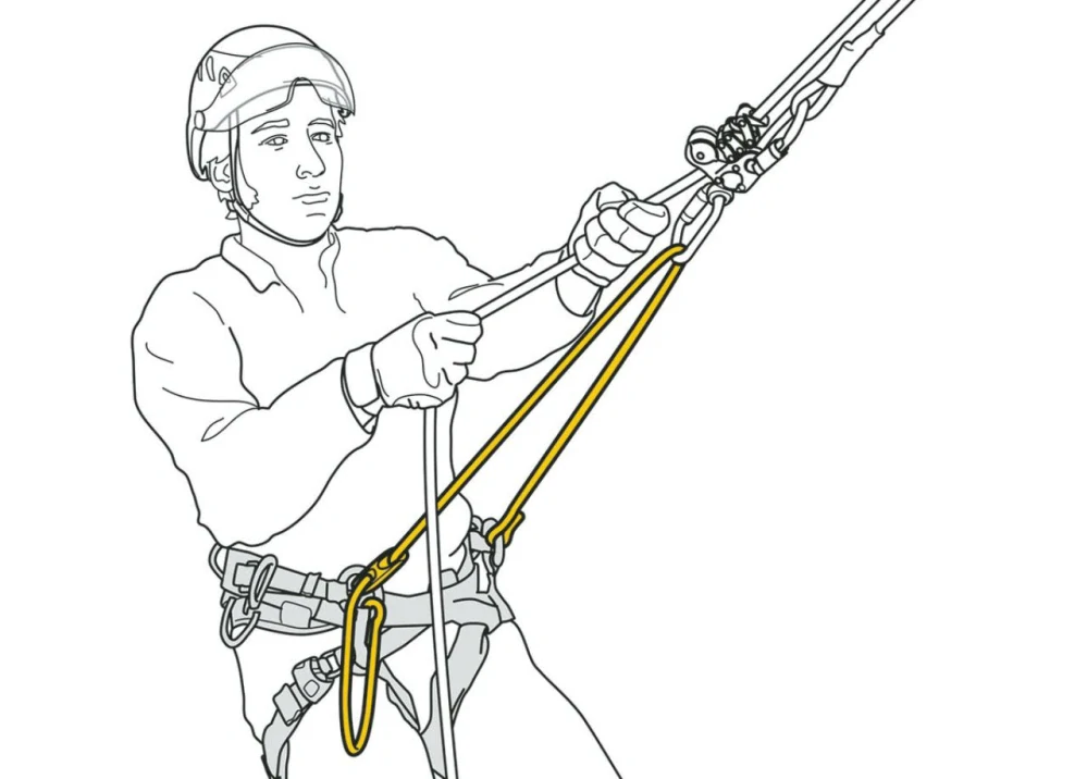 PETZL NASTAVITELNÝ PŘIPOJOVACÍ MOST k Sequoia a Sequoia SRT