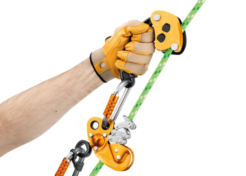 PETZL CHICANE přídavná brzda pro mechanický prusík Zigzag, Zigzag Plus
