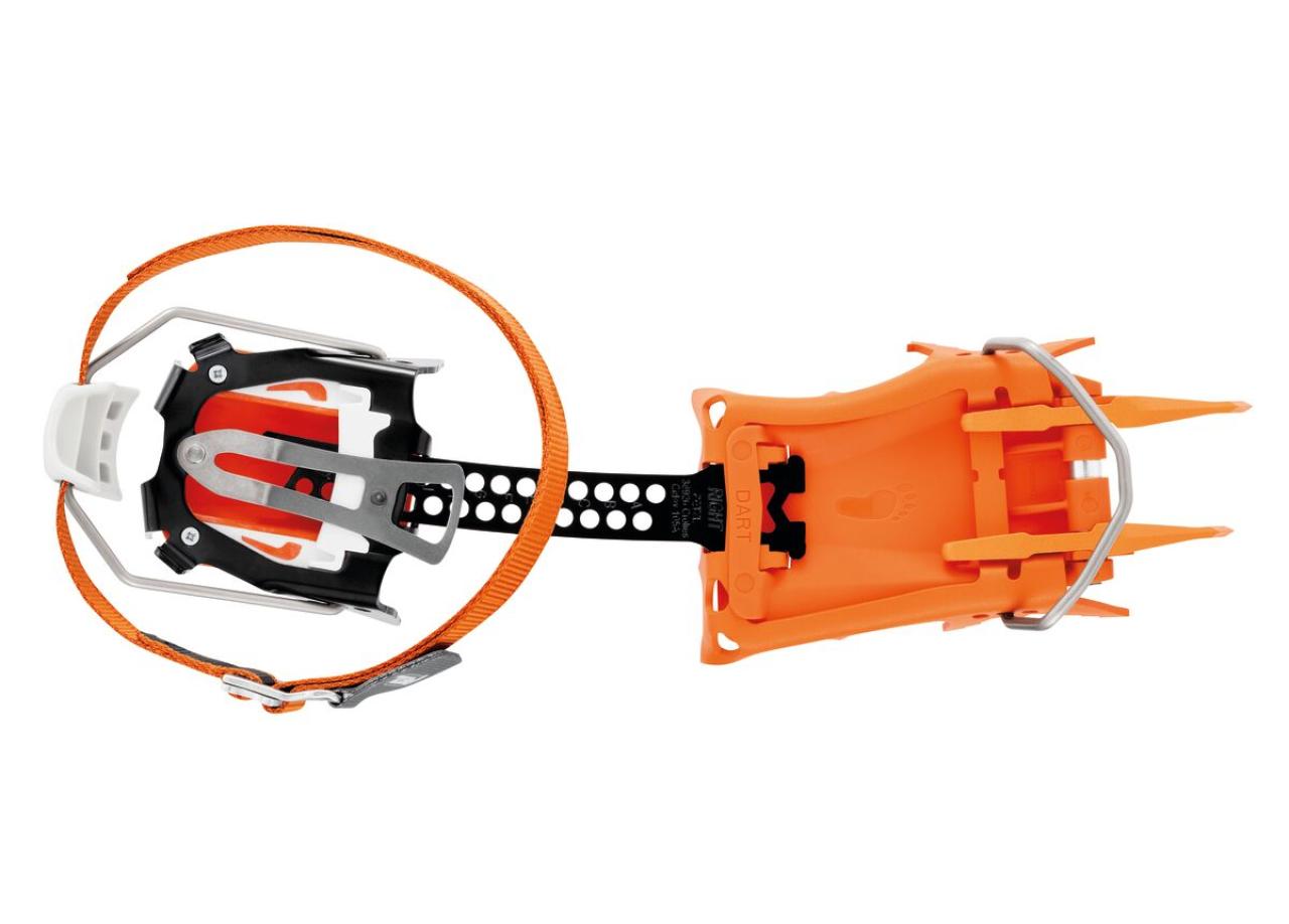 PETZL DART mačky leverlock fil