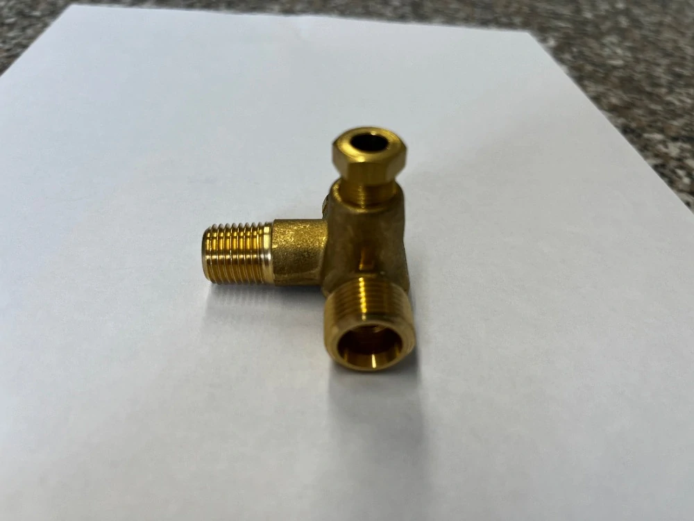 Black Wind VZ-101 Ventil zpětný 3/8"x1/4" vnější/vnější 10mm, viton