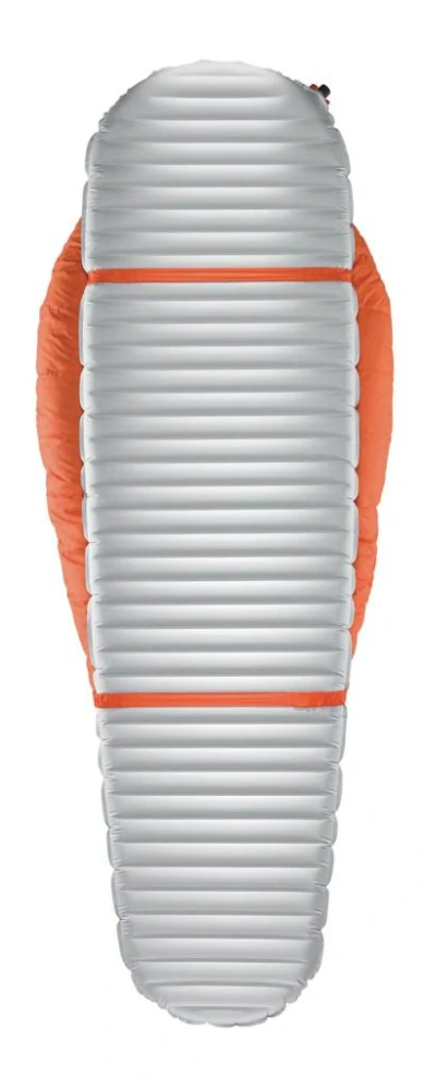 Therm-a-Rest POLAR RANGER -20F/-30C Long Flame/Orange péřový spacák oranžový