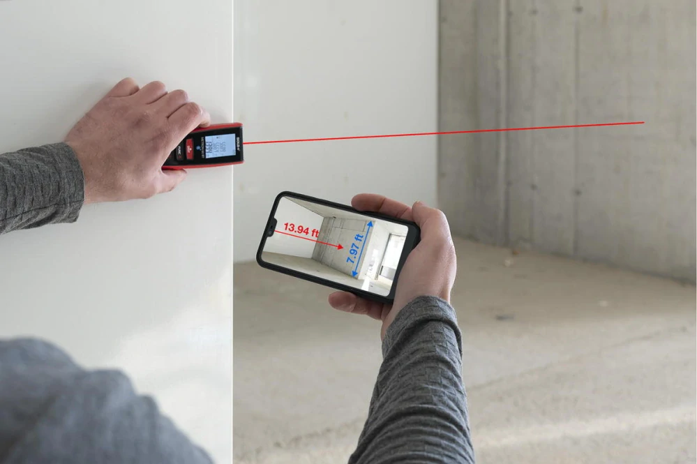 SOLA METRON 60 BTI laserový dálkoměr 60m