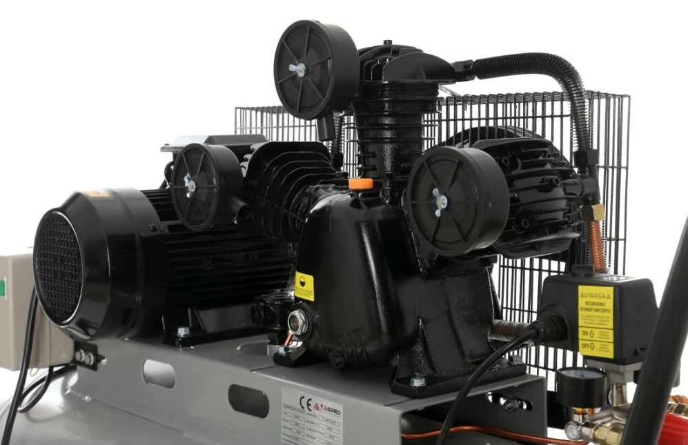 TAGRED TA309 Olejový kompresor 200L, výkonný třípístový kompresor 3kW, 400V