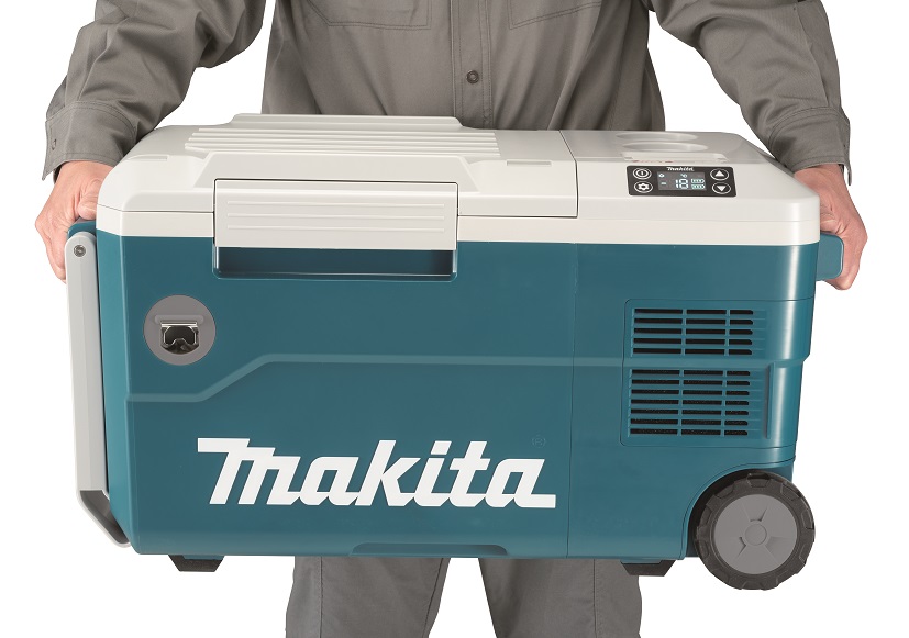 MAKITA CW001GZ Aku chladící a ohřívací box 20l, 2x 18 V / 2x 40 V (bez aku)