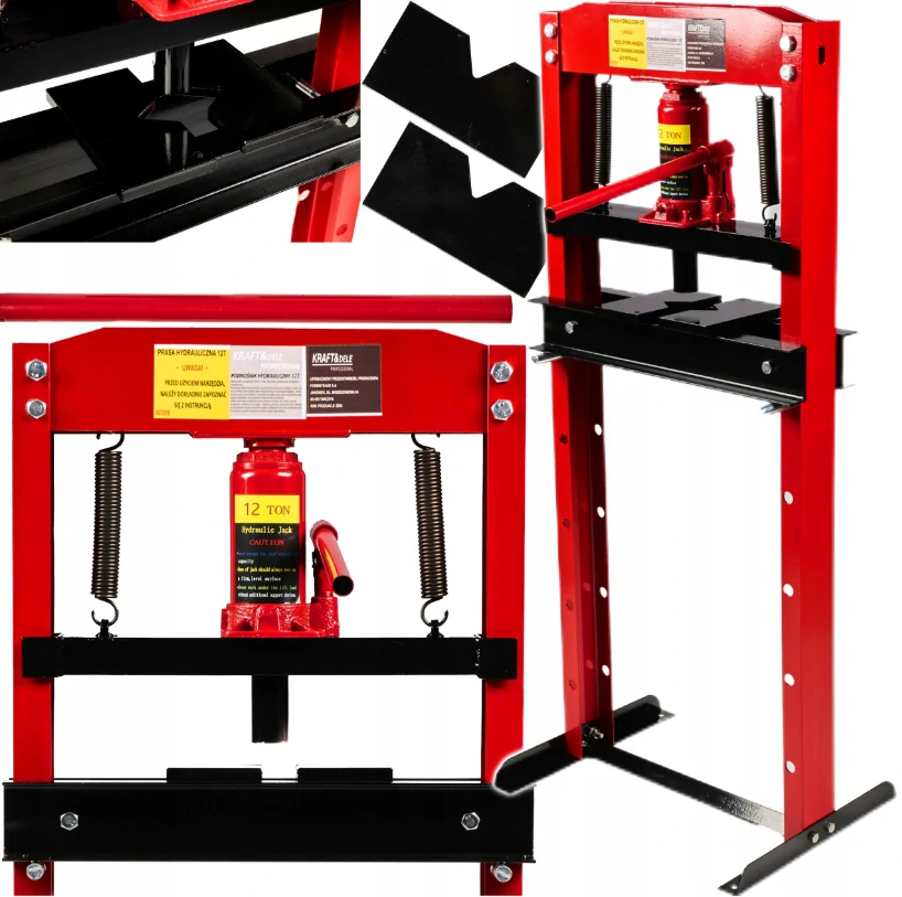 KRAFT&DELE KD328_2K Hydraulický lis 12 t