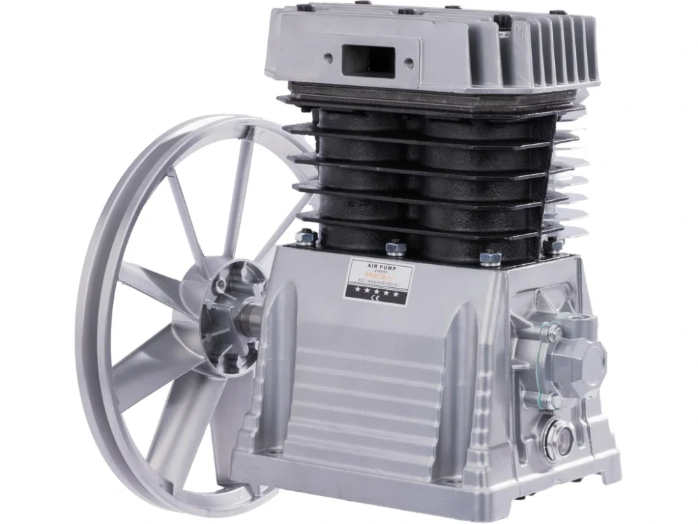 KRAFT&DELE KD1494 olejový kompresorový agregát 5,5 kW, 2 písty, 820 l/min