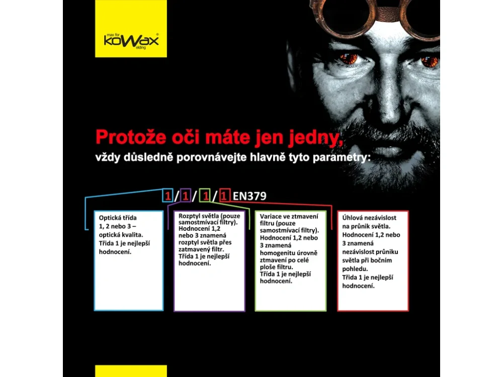 KOWAX KWX825ARC++ svařovací kukla samostmívací