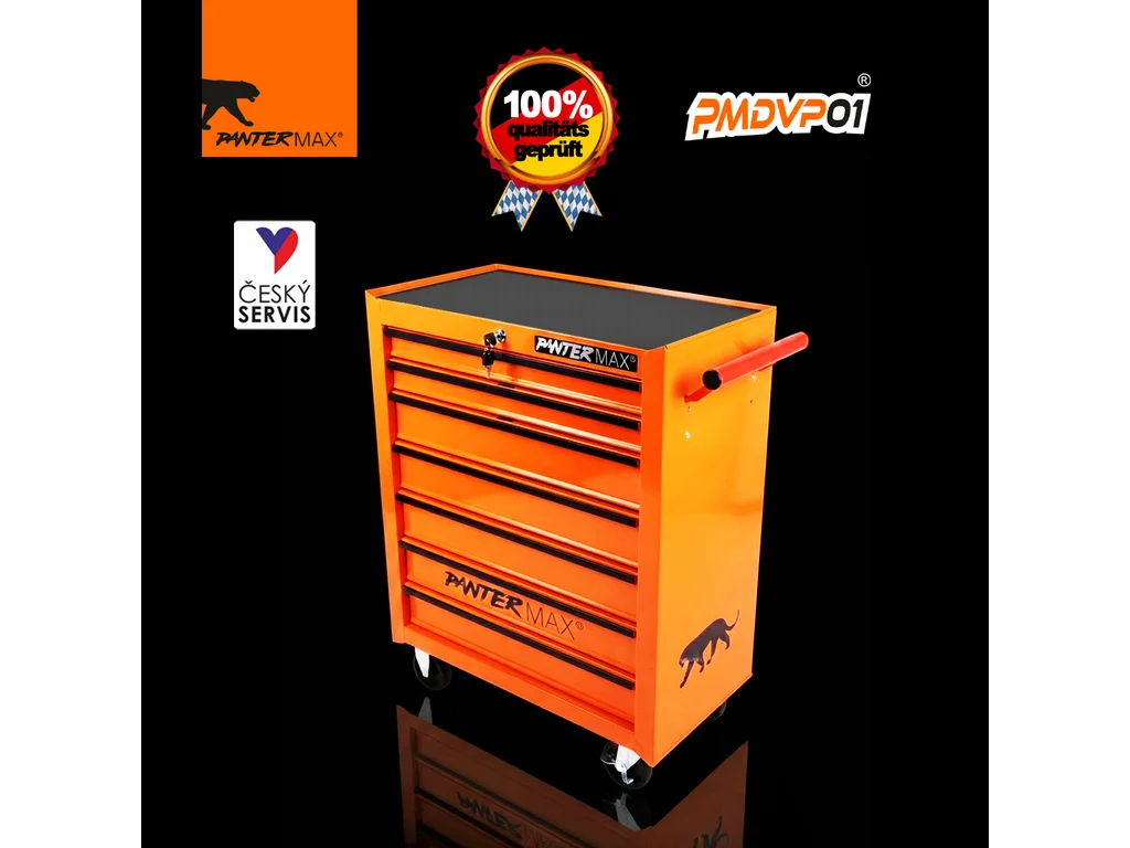 PANTERMAX PROFI DVP01 Dílenský vozík bez nářadí