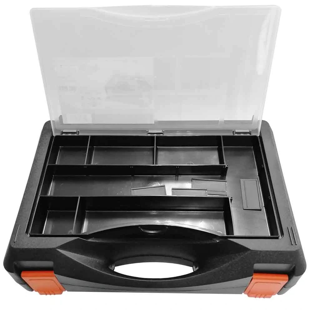 TOOD DC201 Plastový kufr na vrtačku 350x330x140mm