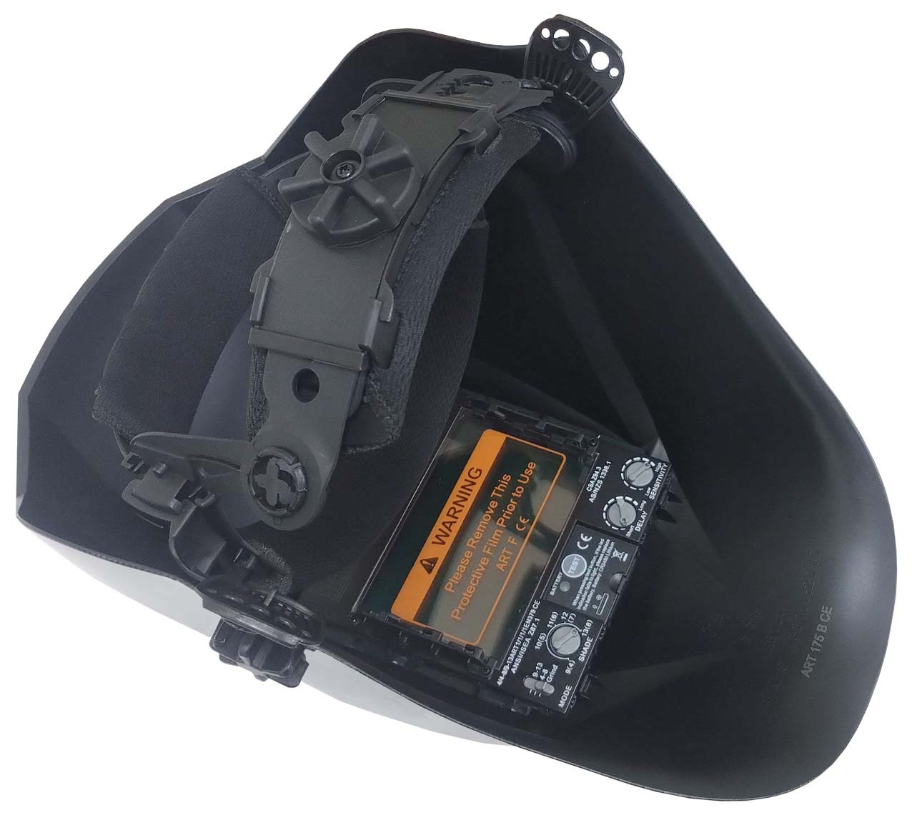 Magg ASK500 Svářecí kukla samostmívací, víceúčelová, přepínač broušení/sváření