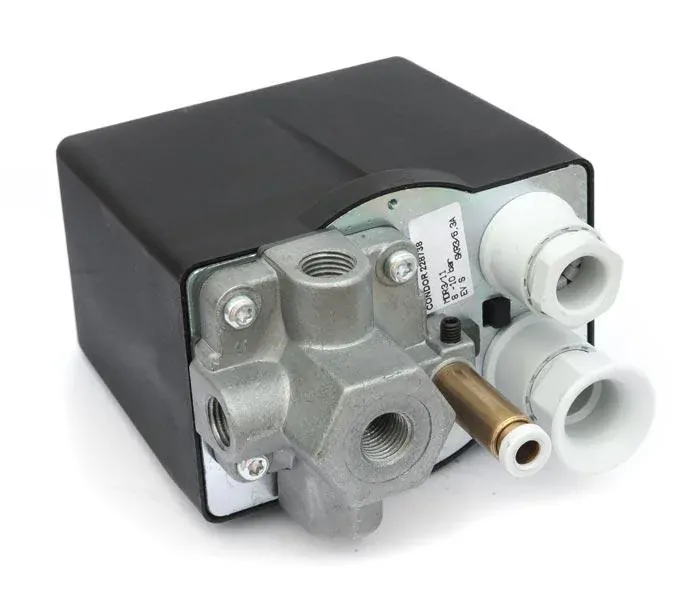 CONDOR MDR 3/11 (MDR 3/16) tlakový spínač 11 bar/10-16 A - 210305