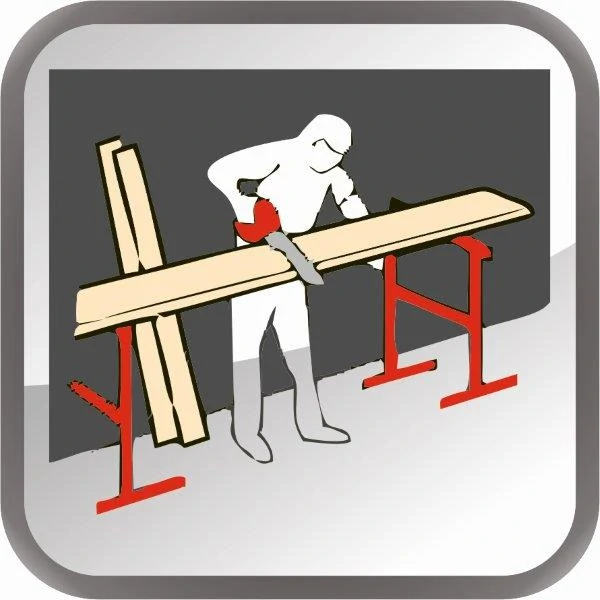 Magg 120242 Stavební koza stavitelná 740-1240mm, 100kg