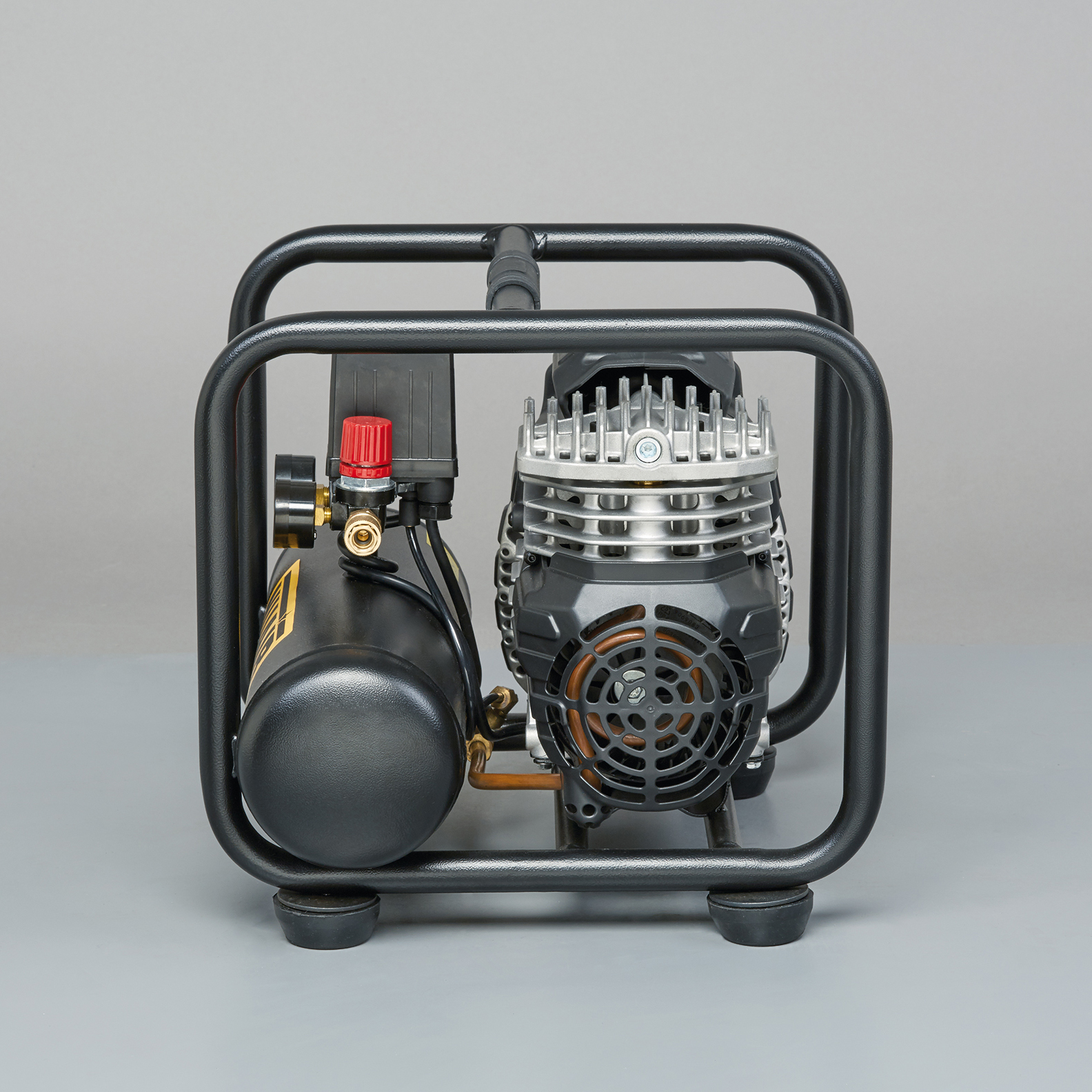 Nuair SIL AIR 244/6 tichý nízkootáčkový bezolejový kompresor