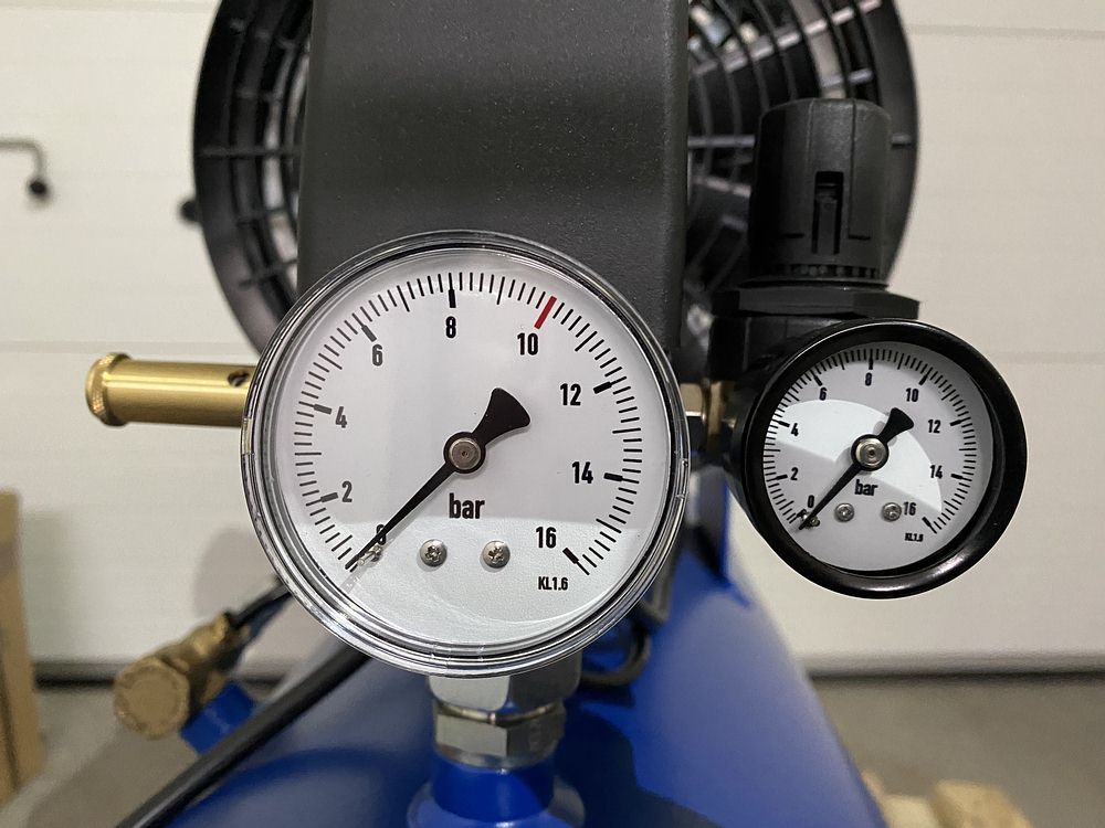 ORLÍK PKS 4-2/50 Špičkový olejový pístový kompresor 0,75kW, 230V