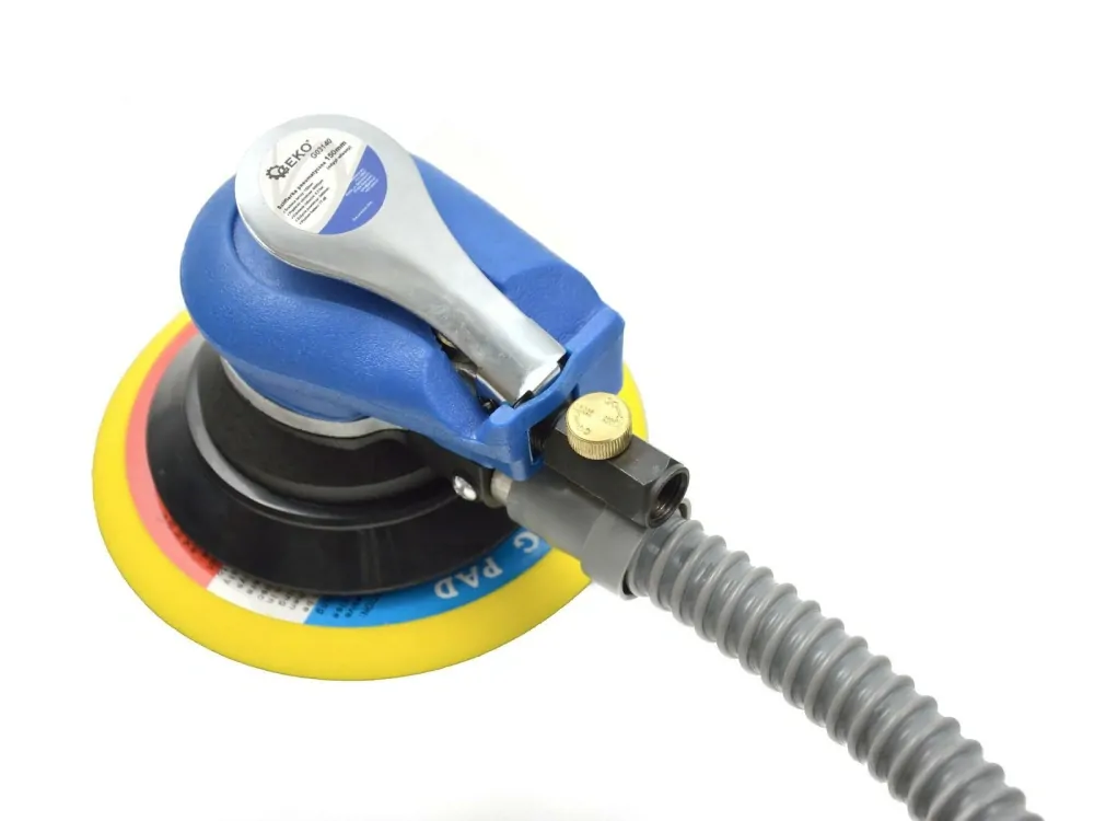 GEKO G03140 Excentrická pneumatická bruska 150mm