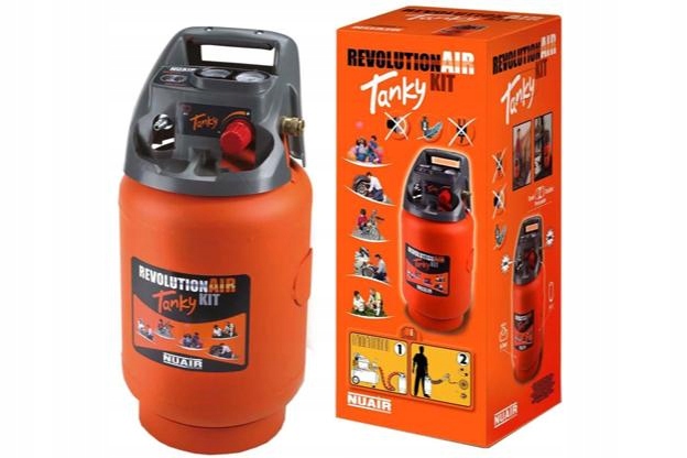 NUAIR REVOLUTION AIR Tanky vzduchový výměník přenosný