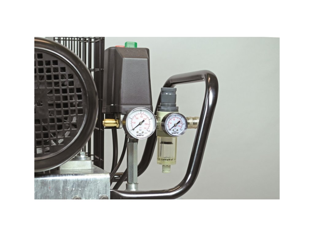 NUAIR NB4/4CT/90G PROFI olejový kompresor 3kW, 11bar