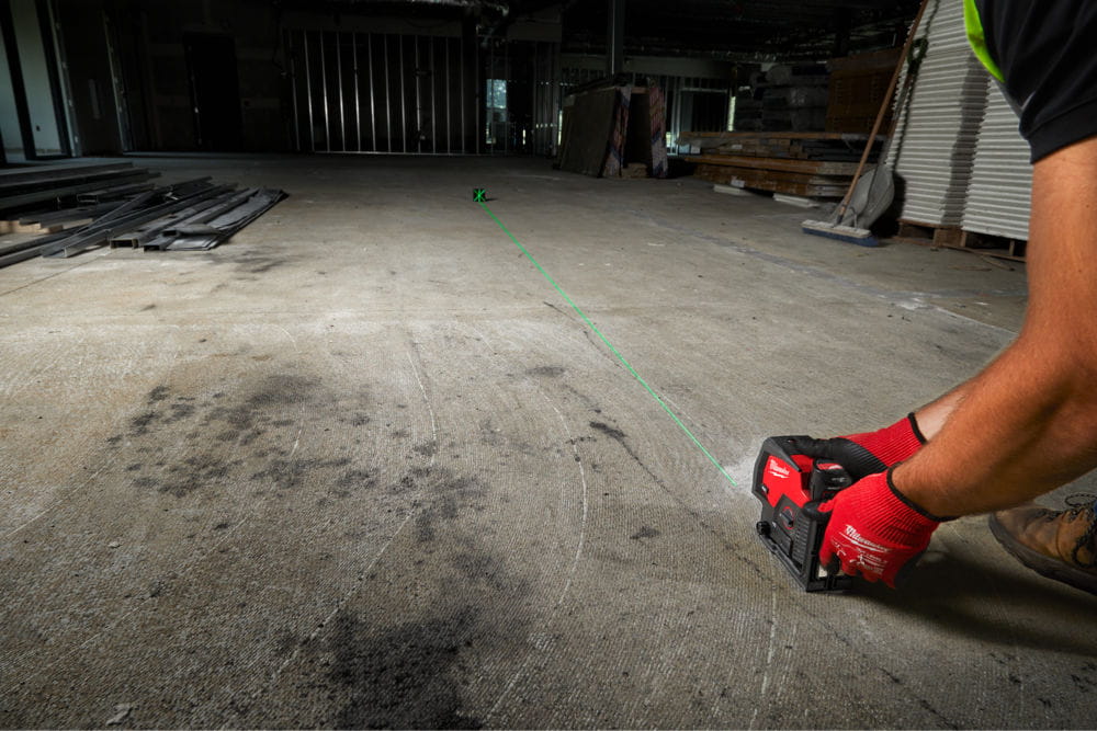 MILWAUKEE M12 CLLP-0 Aku kombinovaný křížový laser 12V (bez aku) - 4933478101