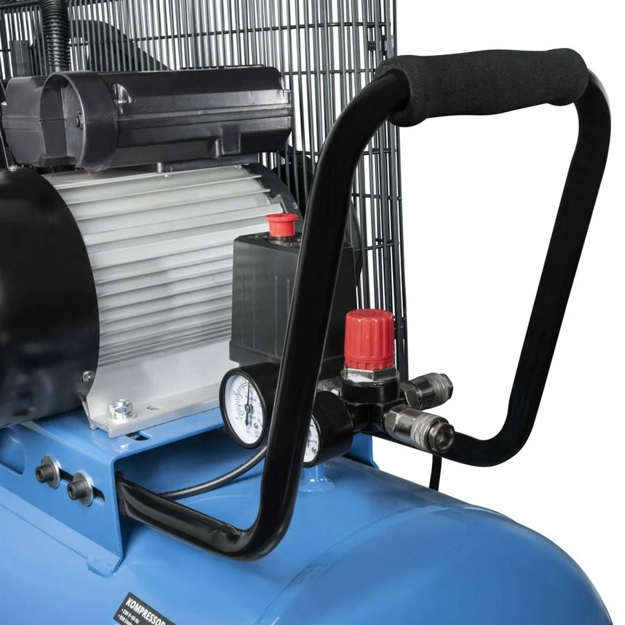 Güde 551/10/100 olejový kompresor třípístový 2,2kW, 230V - 50139