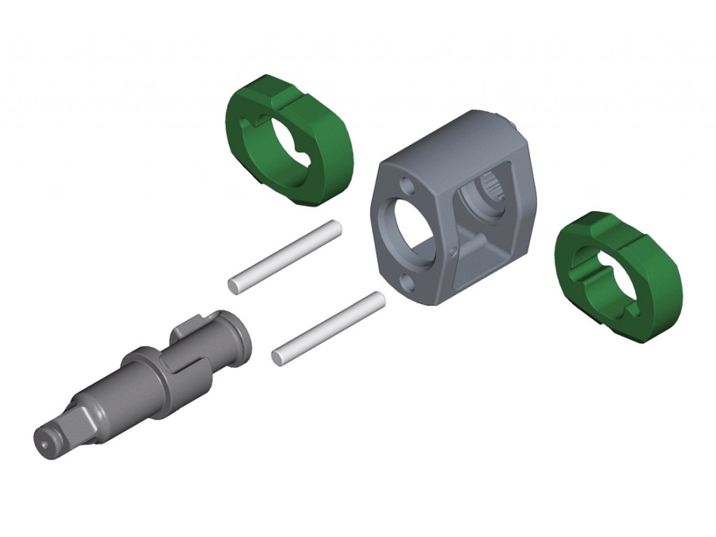 KS Tools 515.1210 Monster Pneumatický rázový utahovák 1/2", 1690Nm