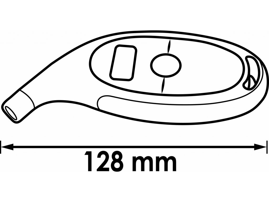 VIGOR V1423 Měřič tlaku v pneumatikách digitální