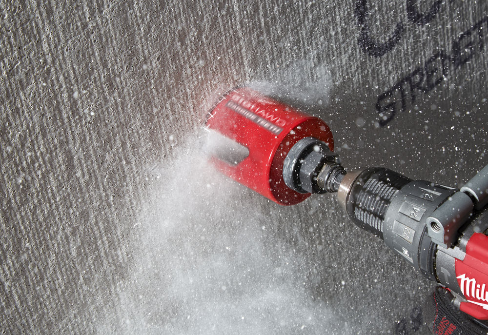 MILWAUKEE sada vrtacích korunek 35-76mm BIG HAWG, MULTI - 4932464939