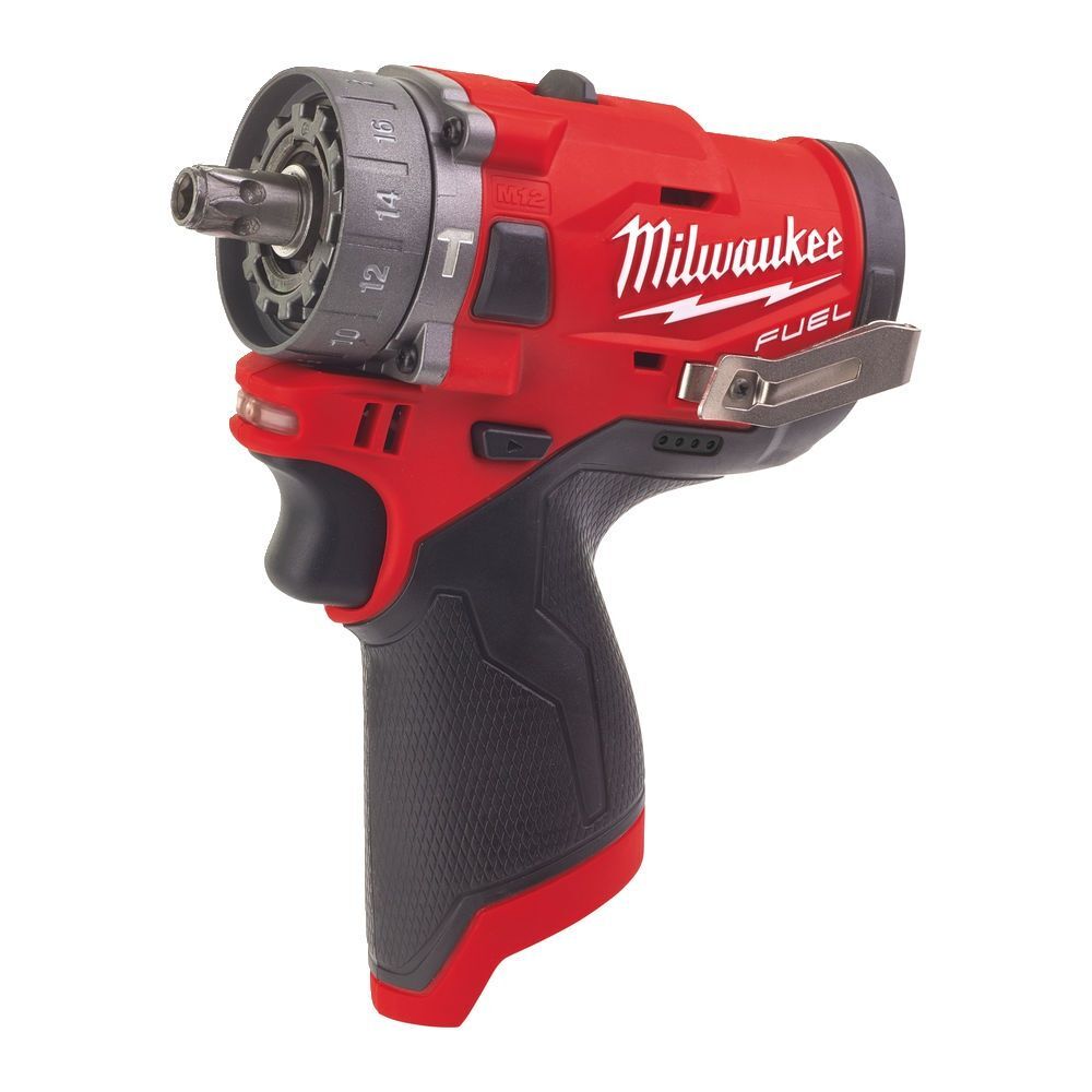 MILWAUKEE M12 FPDX-0 Aku příklepová vrtačka 37Nm, 12V (bez aku) - 4933464135