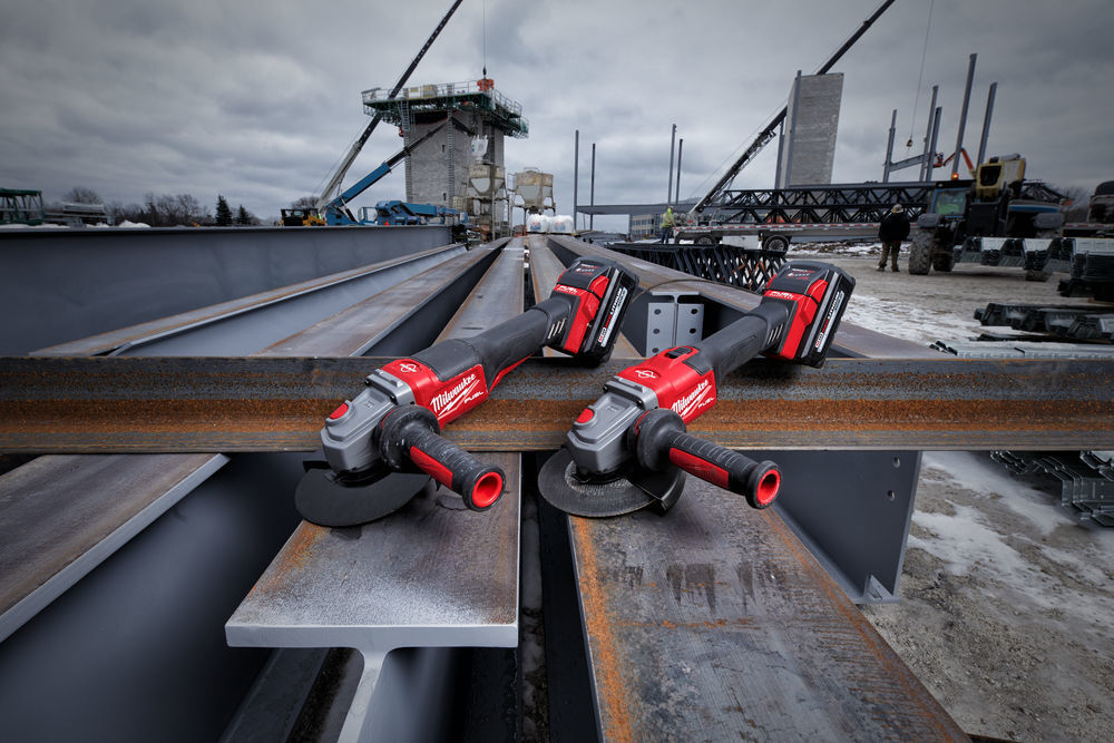 MILWAUKEE M18 FHSAG150XPDB-0X Aku úhlová bruska 150 mm, bezuhlíková 18V (bez aku) - 4933471085