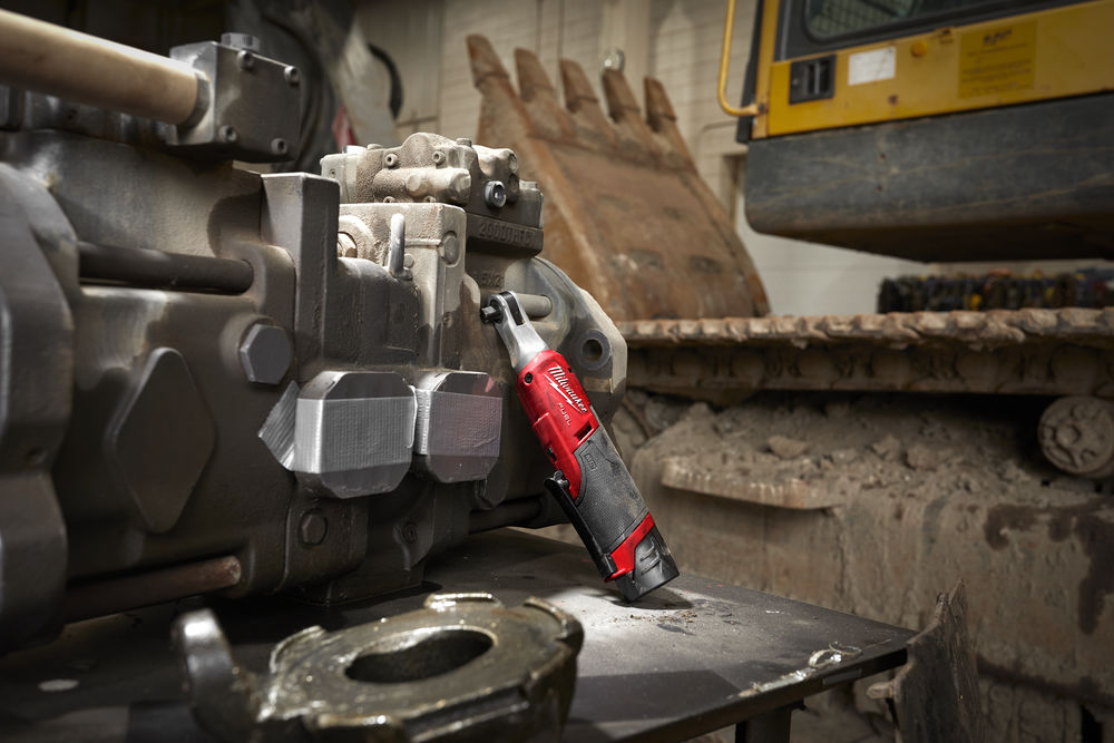 MILWAUKEE M12 FHIR38-0 Aku ráčnový utahovák vysokootáčkový 3/8", 12V (bez aku) - 4933478172