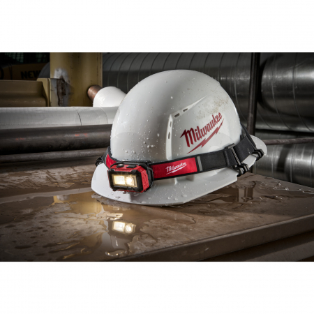 MILWAUKEE IRHL 450 čelová svítilna nabíjecí - 4933478587