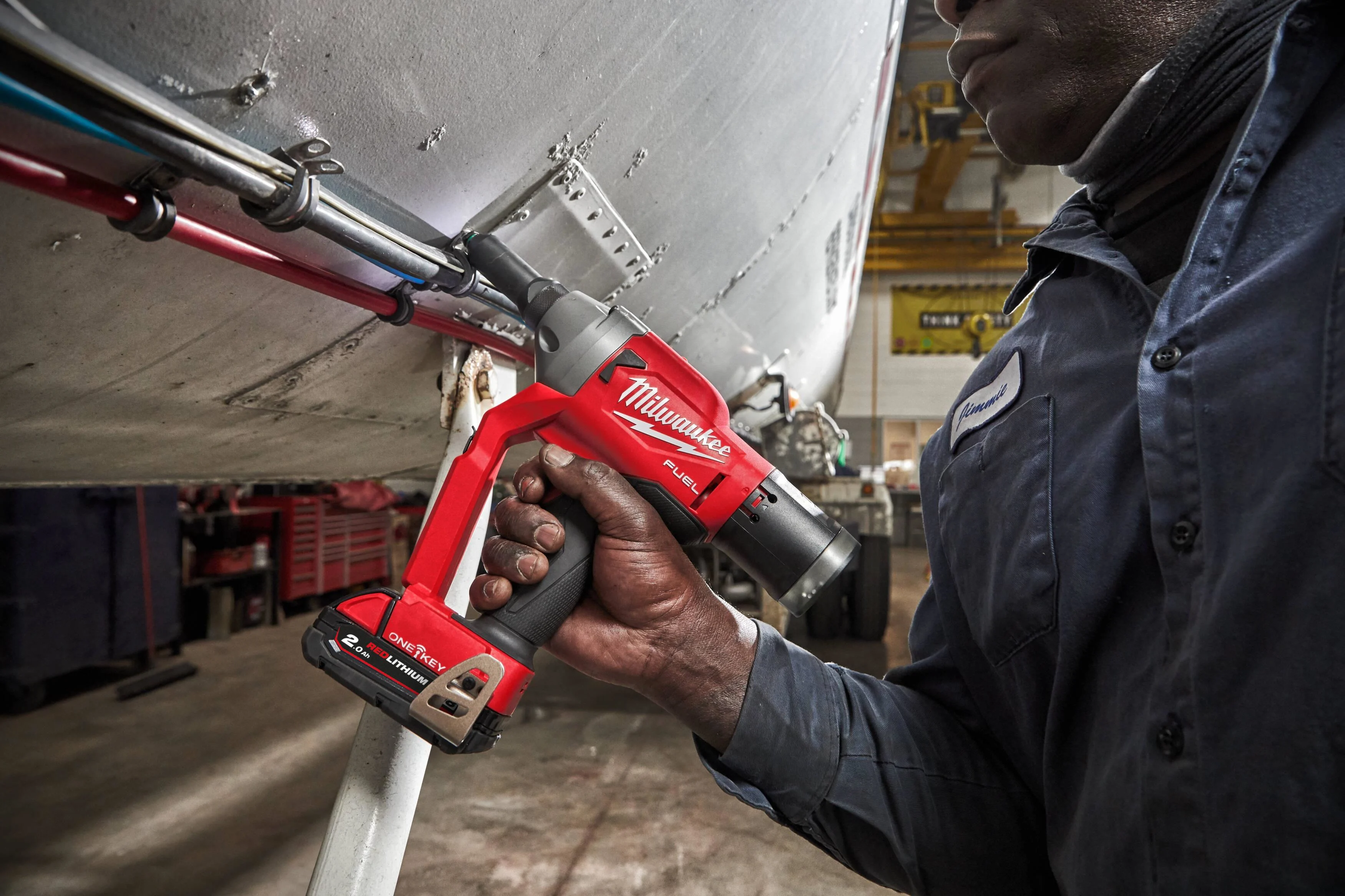 MILWAUKEE M18 ONEFPRT-0X Aku nýtovačka 18V (bez aku) - 4933478601