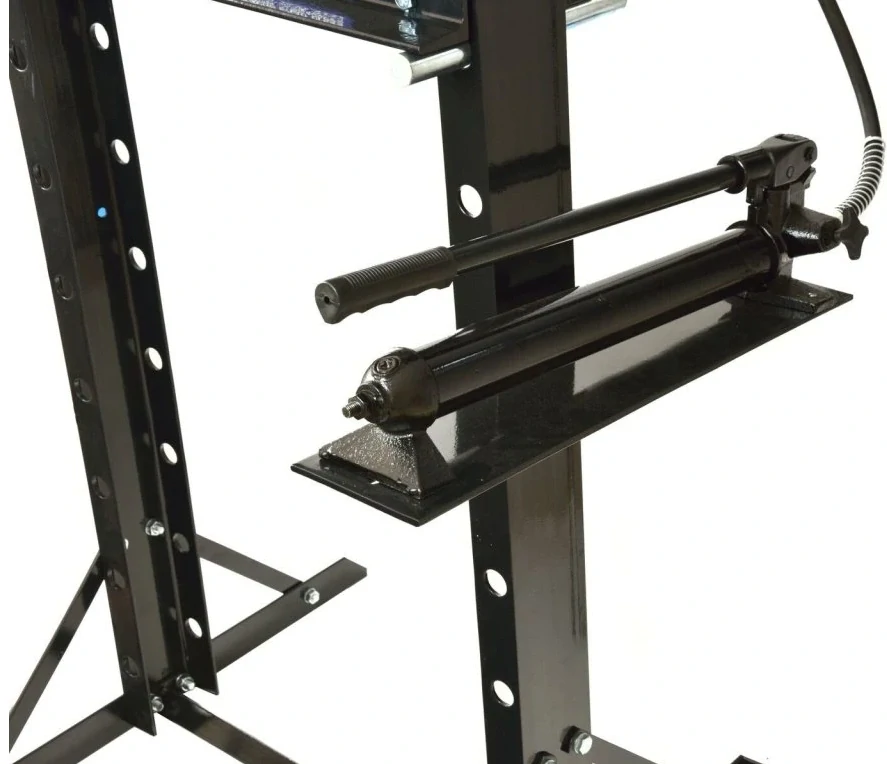 GEKO G02087 Hydraulický dílenský lis 20t, s manometrem