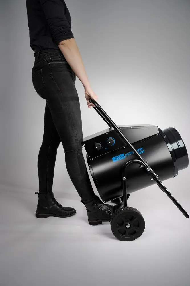 Güde GEH 15 Elektrický topný ventilátor - 85180