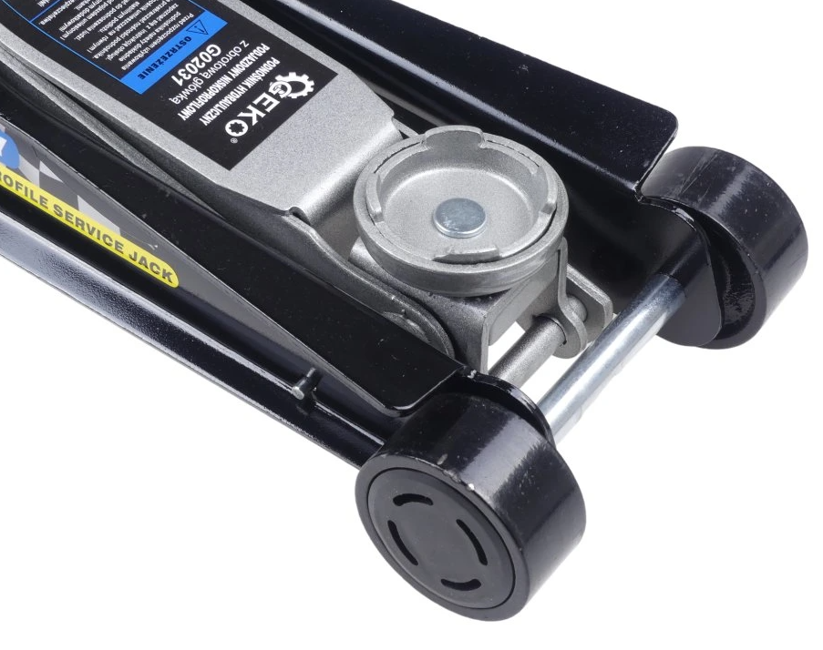 GEKO G02031 Pojízdný hydraulický zvedák 2.5 t, nízkoprofilový, 80 - 365 mm