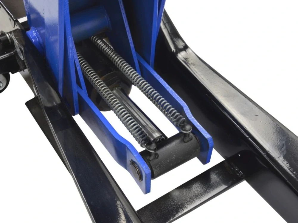 GEKO PREMIUM G02196 Pojízdný hydraulický zvedák 4t, nízkoprofilový, 95 - 550 mm, dvojitá pumpa