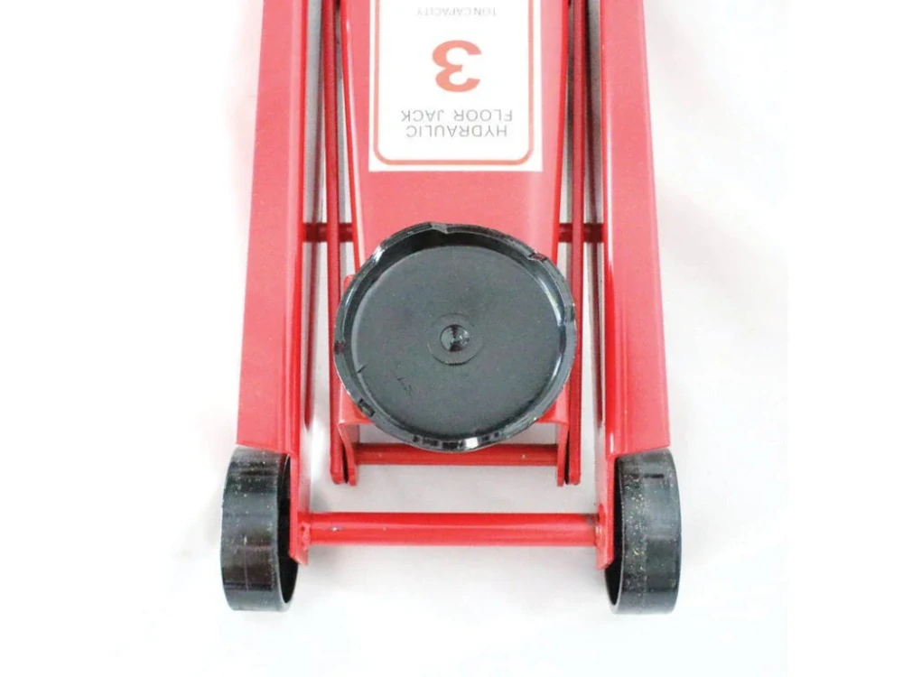 Ferdus Pojízdný hydraulický zvedák 3 t, 130-485 mm, dvojitá pumpa - T830021Q