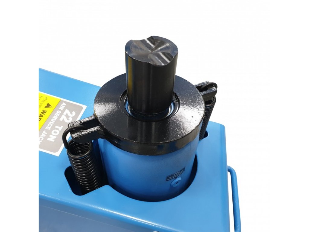 MDtools Q22001 Pojízdný pneumatický zvedák pro nákladní automobily a autobusy (22t)