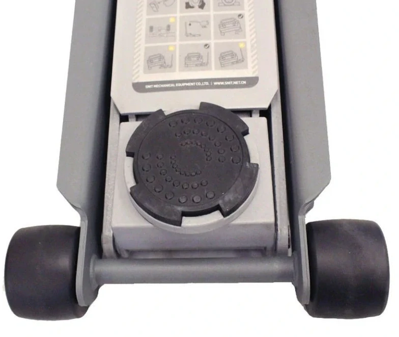 SNIT S-2T Hydraulický zvedák pojízdný 2t, nízkoprofilový s dvojitou pumpou, 75 - 500 mm