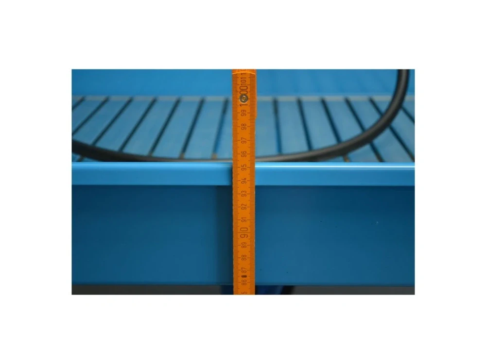 IBS Scherer 2120301 Mycí stůl typ MD 200 litrů, extra nosnost 250 kg, elektrické čerpadlo, štětec