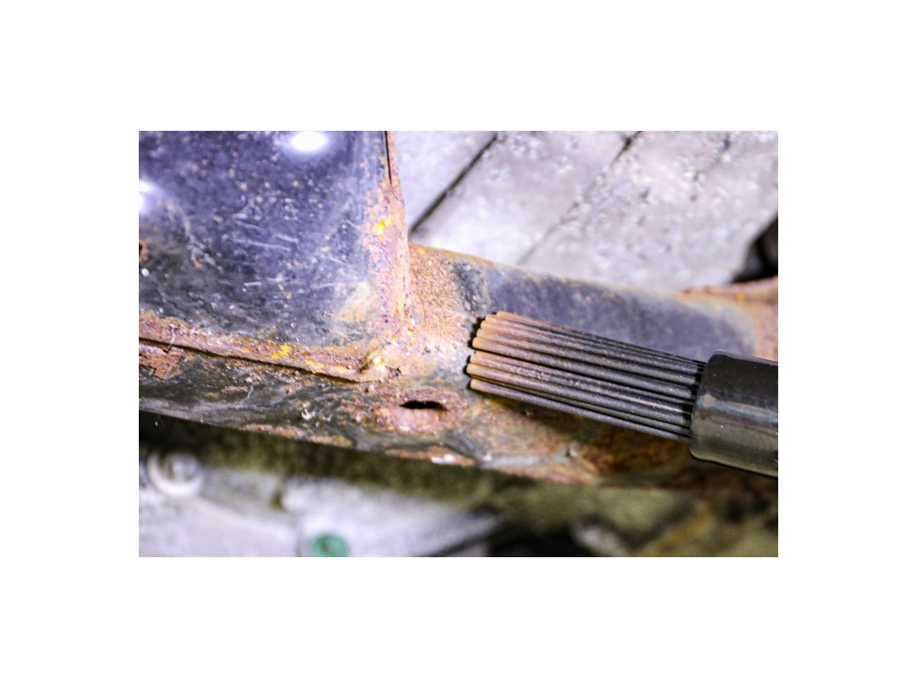 BGS 70971 Pneumatický jehlový oklepávač