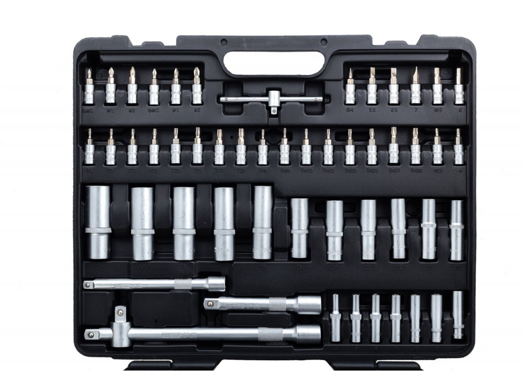 KS TOOLS 917.0779 Gola sada 1/4”, 3/8” a 1/2”, 179 kusů