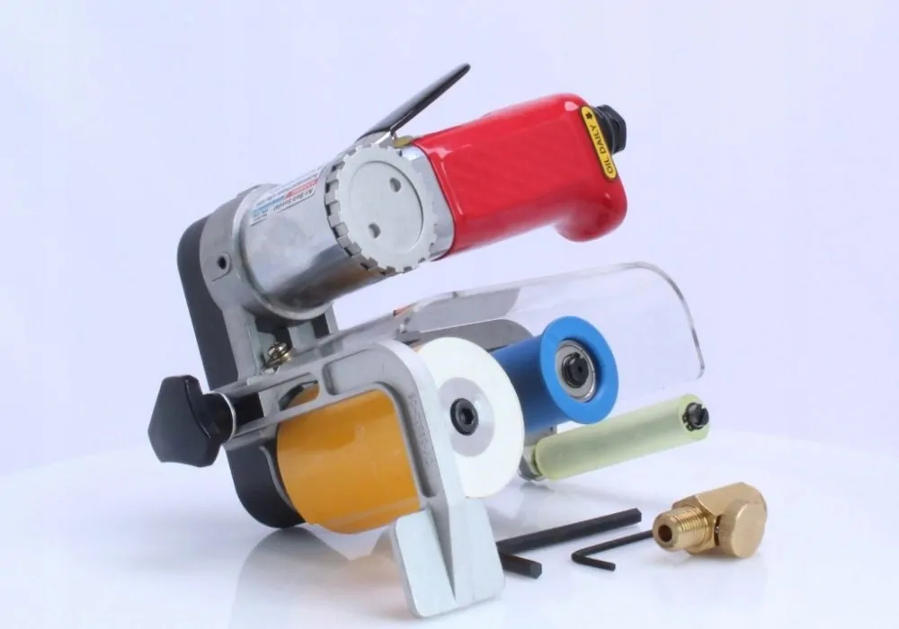 ASTA A-2760 Pneumatická pásová bruska 60 x 260 mm